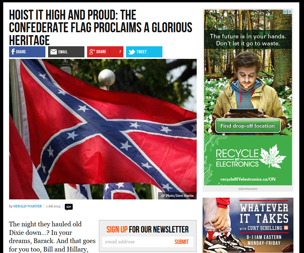 Fake news: How ads for mainstream brands end up in the Web’s dark corners - image