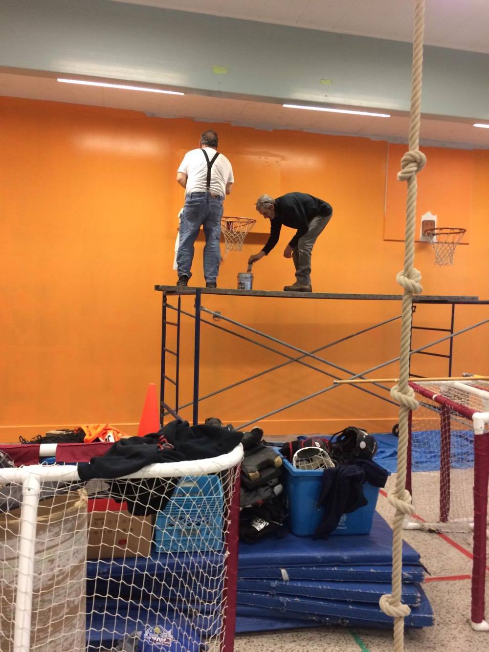 CCQ halts volunteer painting project at Saint-Sebastien school - image