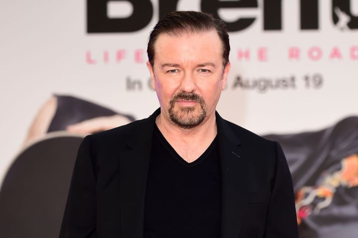 Ricky Gervais defends himself after receiving backlash for ‘dead baby joke’ - image