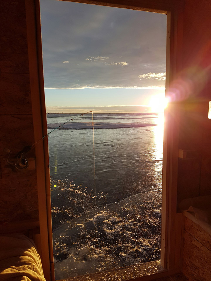 March 2: Shaun Dyok snapped this Your Saskatchewan photo at the Zelma Reservoir.