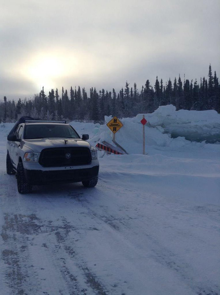 March 7: Mag Macdonald took this Your Saskatchewan photo near Fond-du-Lac.