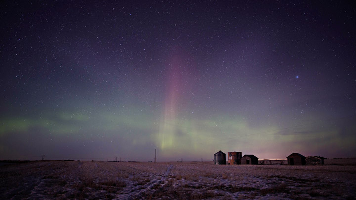 March 16: Tracy Kerestesh took this Your Saskatchewan photo north of Melville.