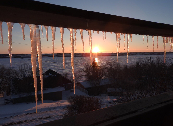 March 20: Linda Phillips took this Your Saskatchewan photo at Last Mountain Lake.