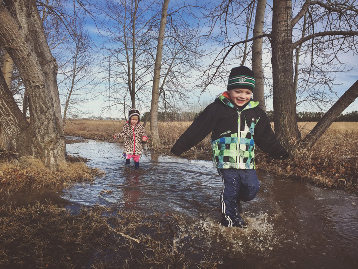 March 23: Brittany Biberdorf took this Your Saskatchewan photo in Kenaston.