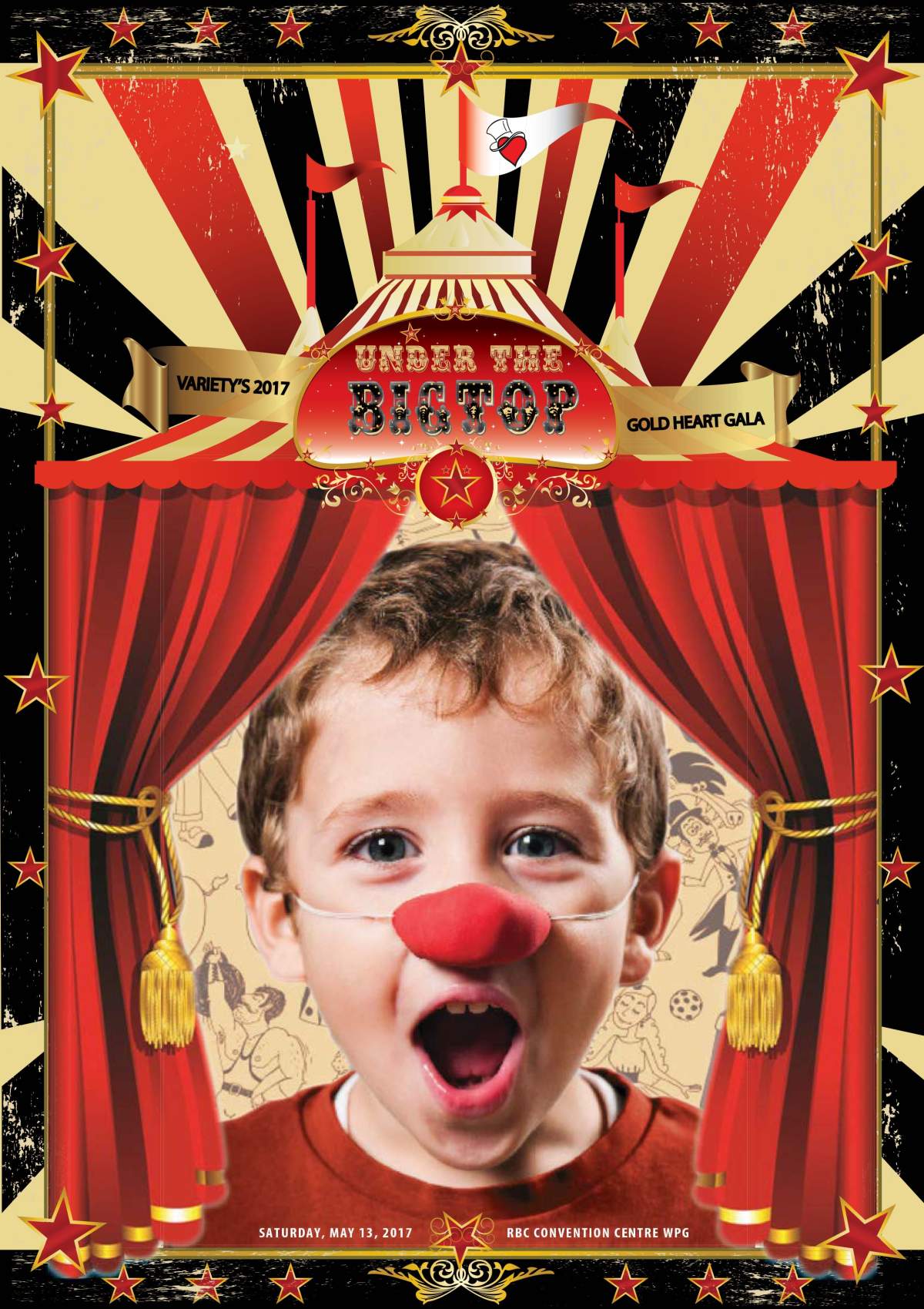 Variety’s Under the Big Top Gold Heart Gala - image