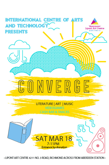 Converge – Lit + Art + Music + VideoGames - image