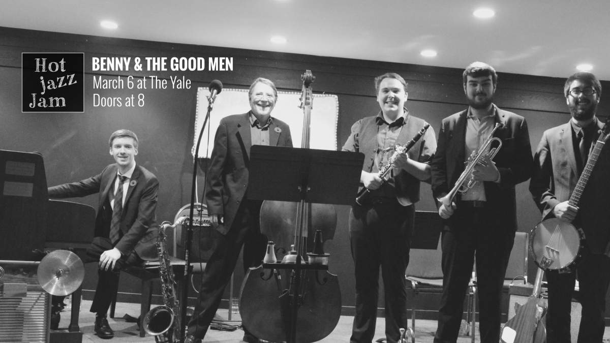 HOT JAZZ JAM: Benny & the Good Men - image