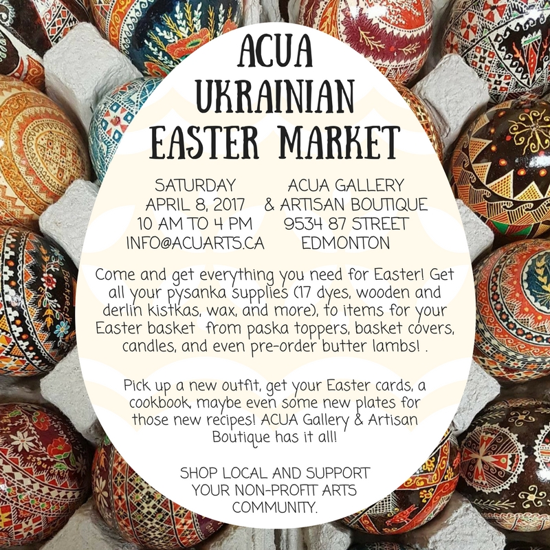 ACUA Ukrainian Easter Market - image