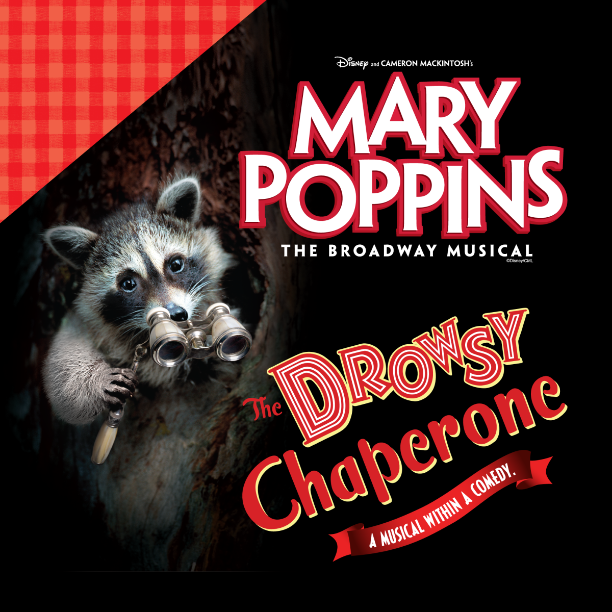 Theatre Under the Stars presents Mary Poppins and The Drowsy Chaperone – July 7 – August 19, 2017 - image