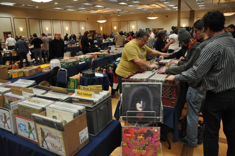 Rockin` Richard`s Record & CD Sale has expanded the event at 1808 Wellington Ave.