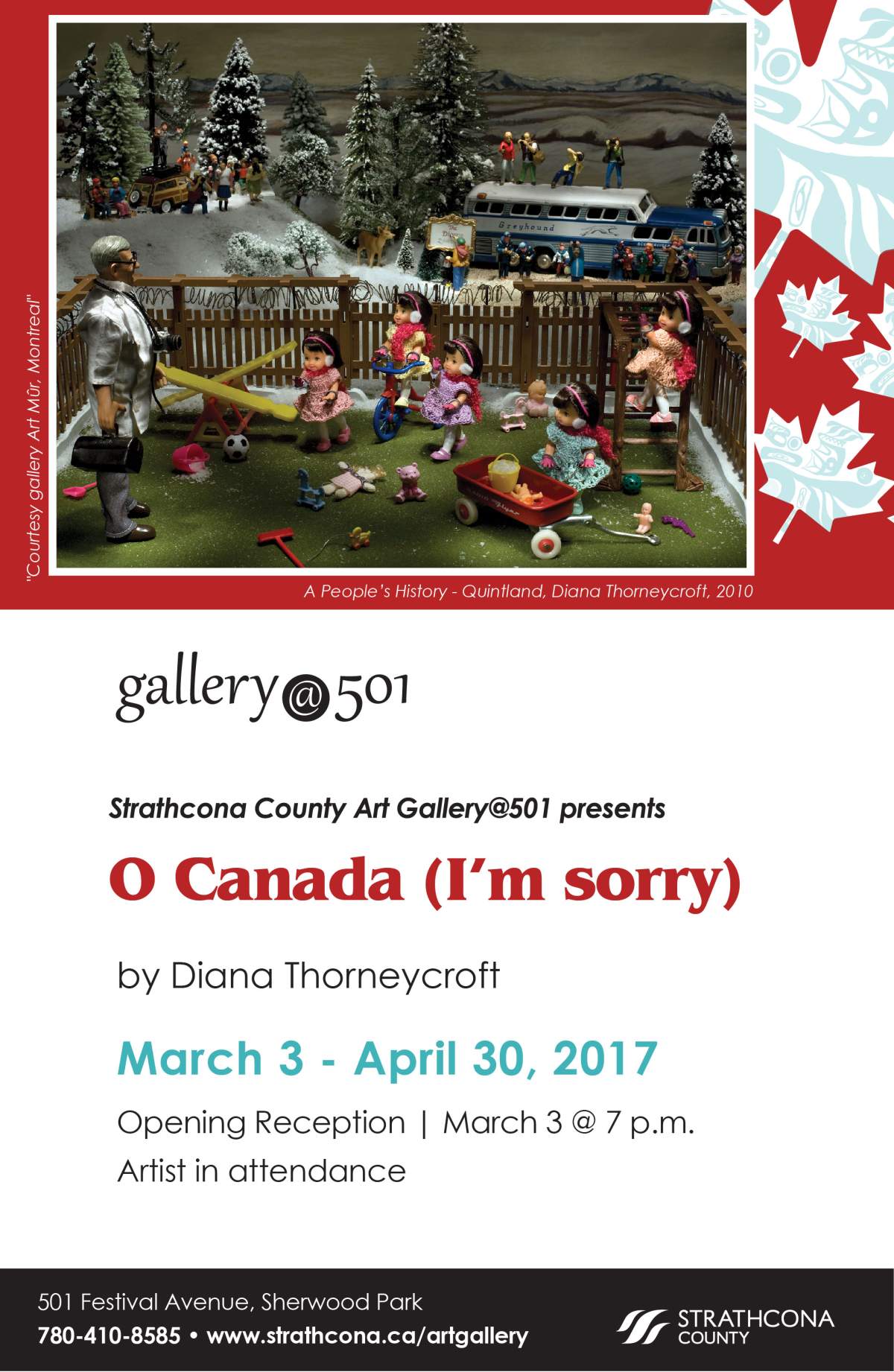 O Canada (I’m sorry) - image