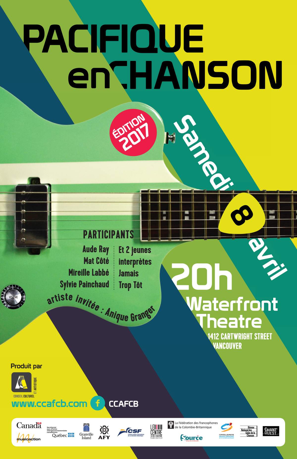 Pacifique en chanson concert - image