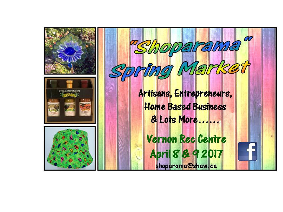 “The Shoparama” Spring Market - image