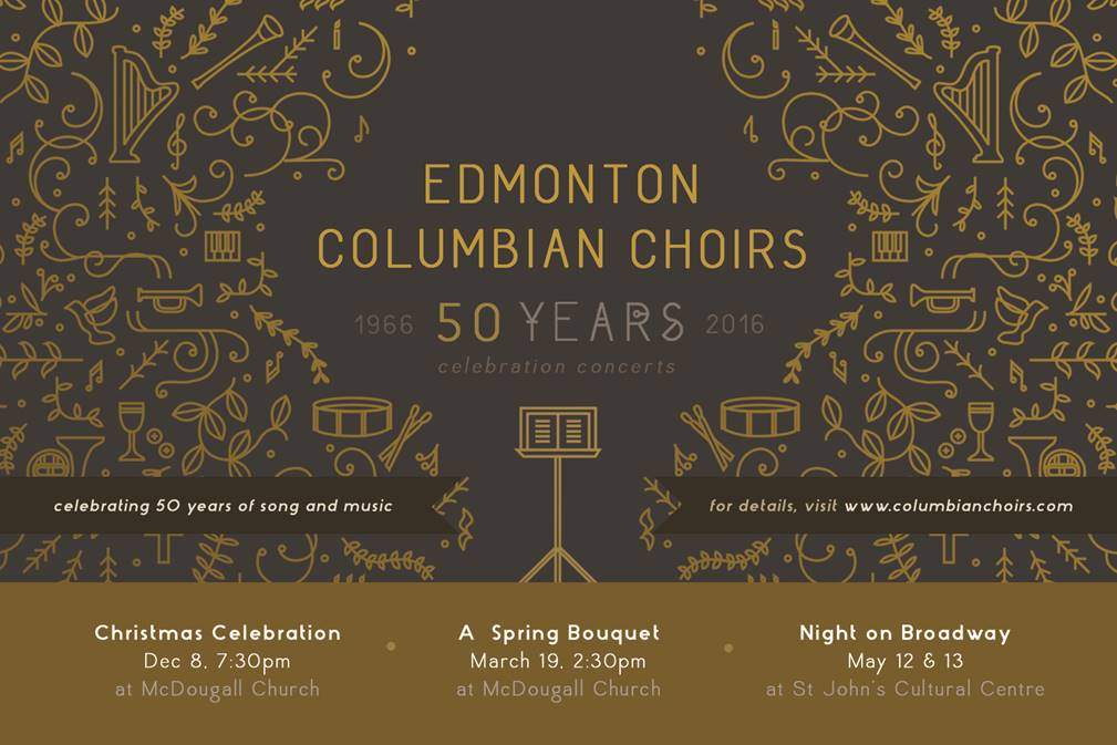 Edmonton Columbian Choirs’ Night on Broadway - image