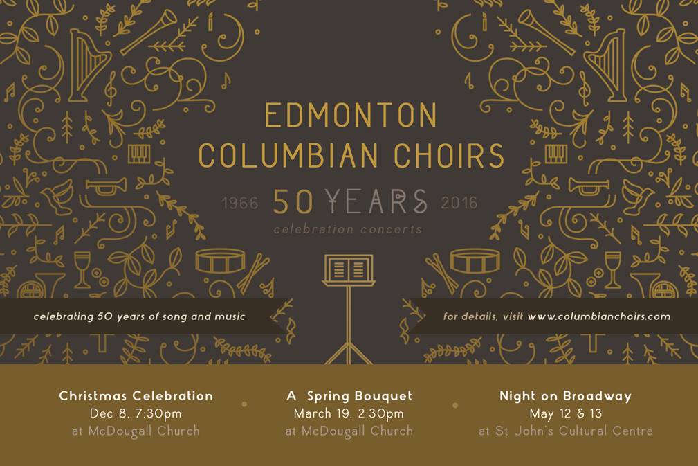 Edmonton Columbian Choirs’ Night on Broadway - image