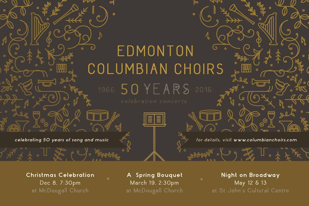 Edmonton Columbian Choirs’ Spring Bouquets Concert - image