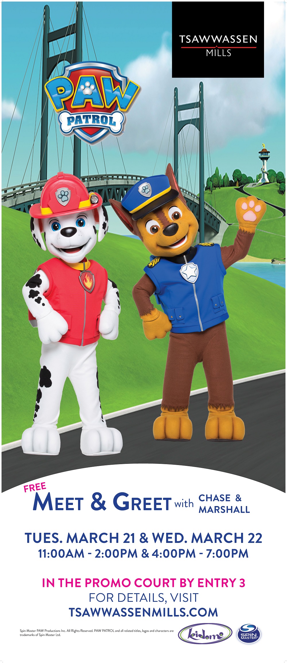 Paw Patrol Meet & Greet - image