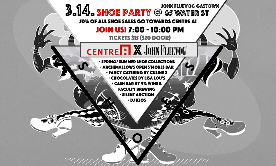 John Fluevog Shoe Party in support of Centre A - image