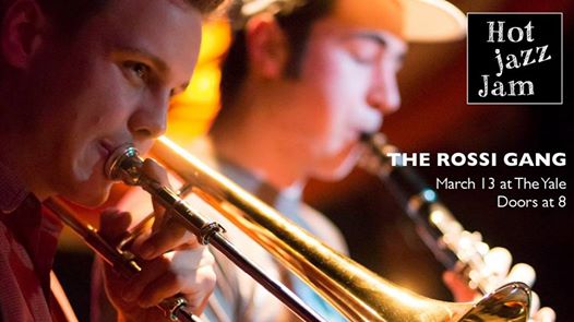 HOT JAZZ JAM feat. The Rossi Gang - image