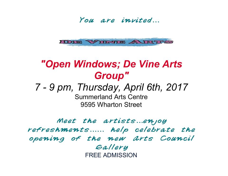 Open Windows – art exhibit - image