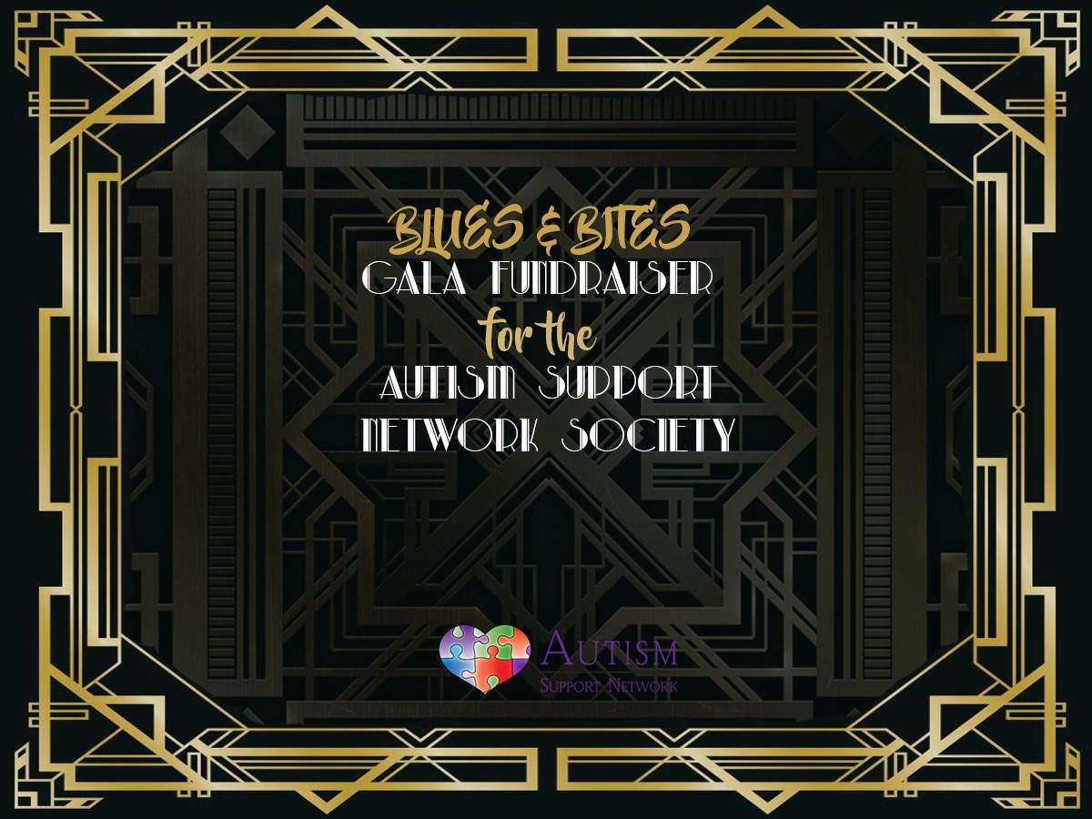 Blues and Bites Gala Fundraiser for the Autism Support Network Society - image