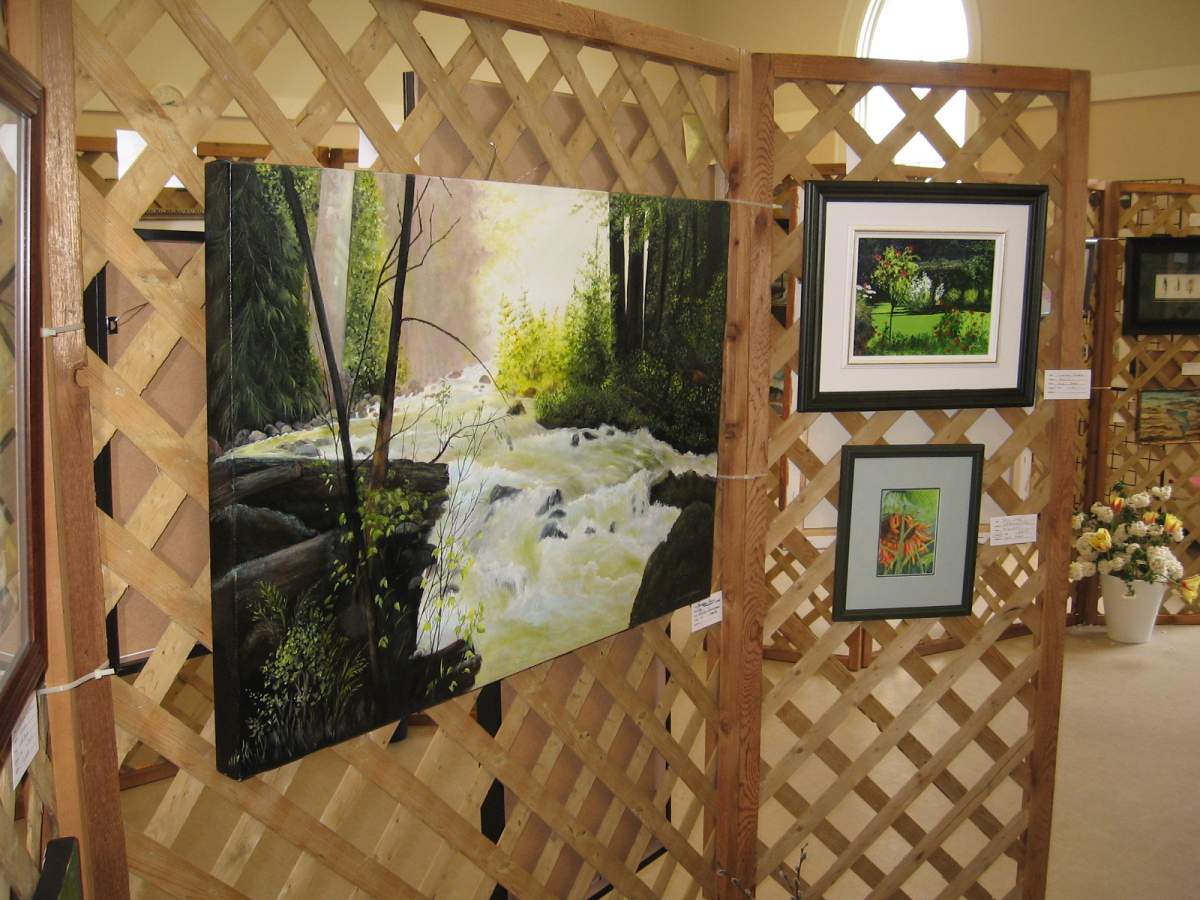 Agassiz Monday Painters 56th Anniversary Art Show - image