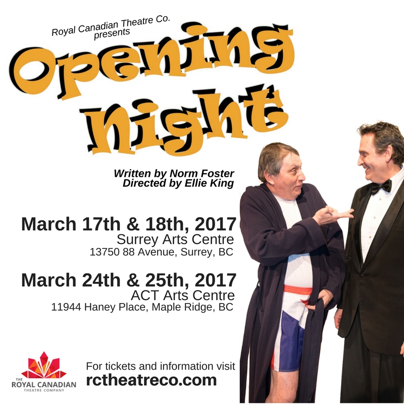 Norm Foster’s Opening Night - image