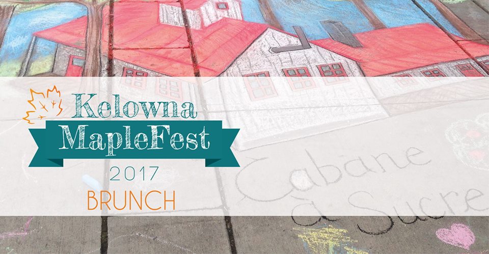 Sugar Shack Brunch – Kelowna MapleFest - image