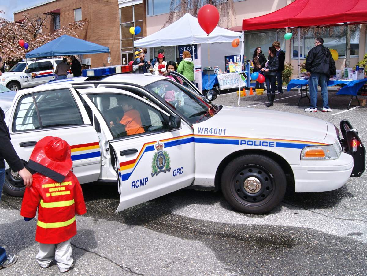 White Rock Fire & Police Open House - image