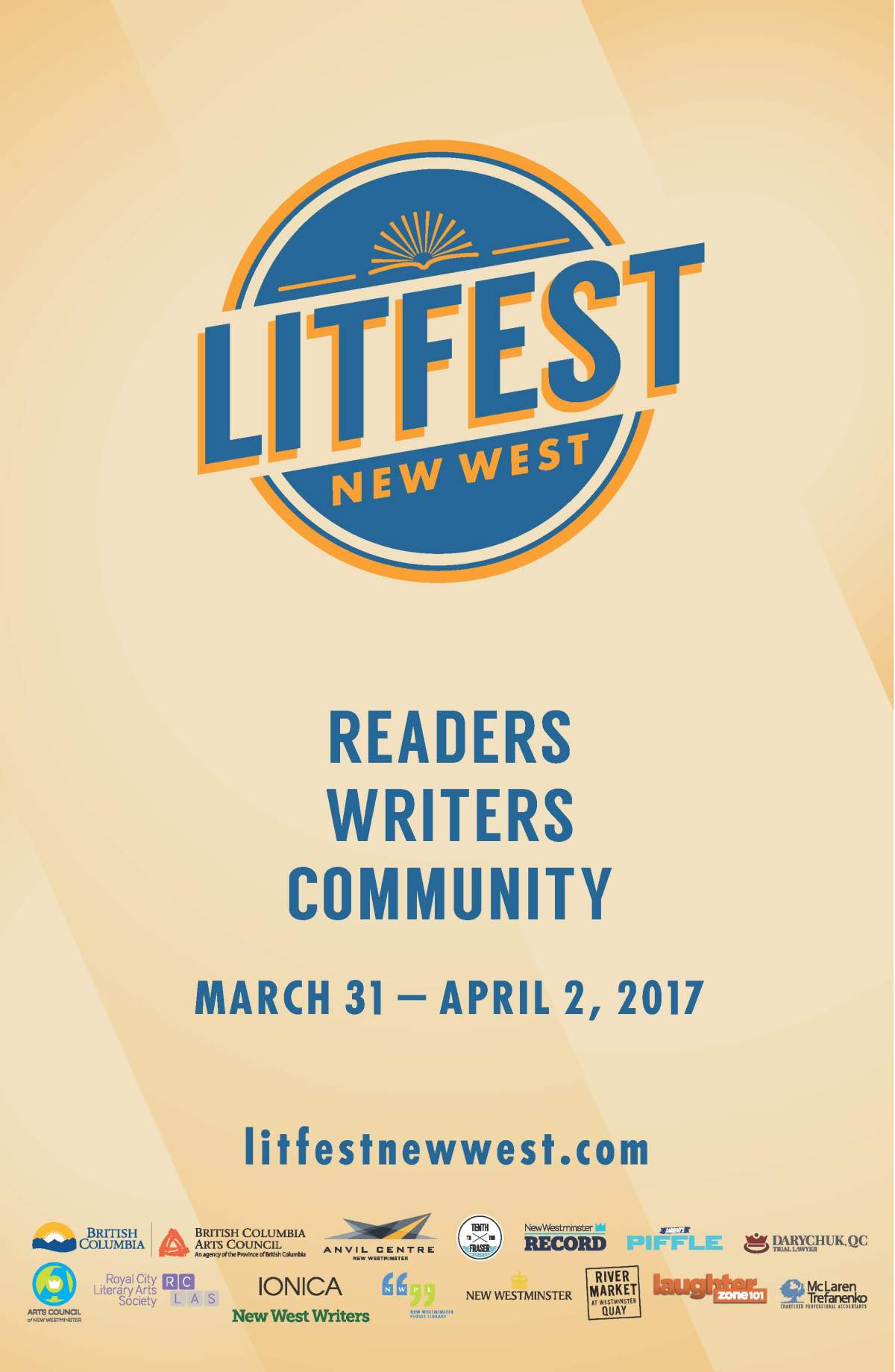 LitFest New West - image