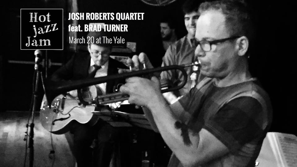 HOT JAZZ JAM with Josh Roberts Quartet feat. Brad Turner - image