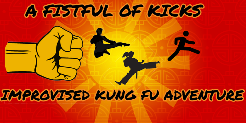 Fistful of Kicks: An Improvised Kung-Fu Spectacular - image