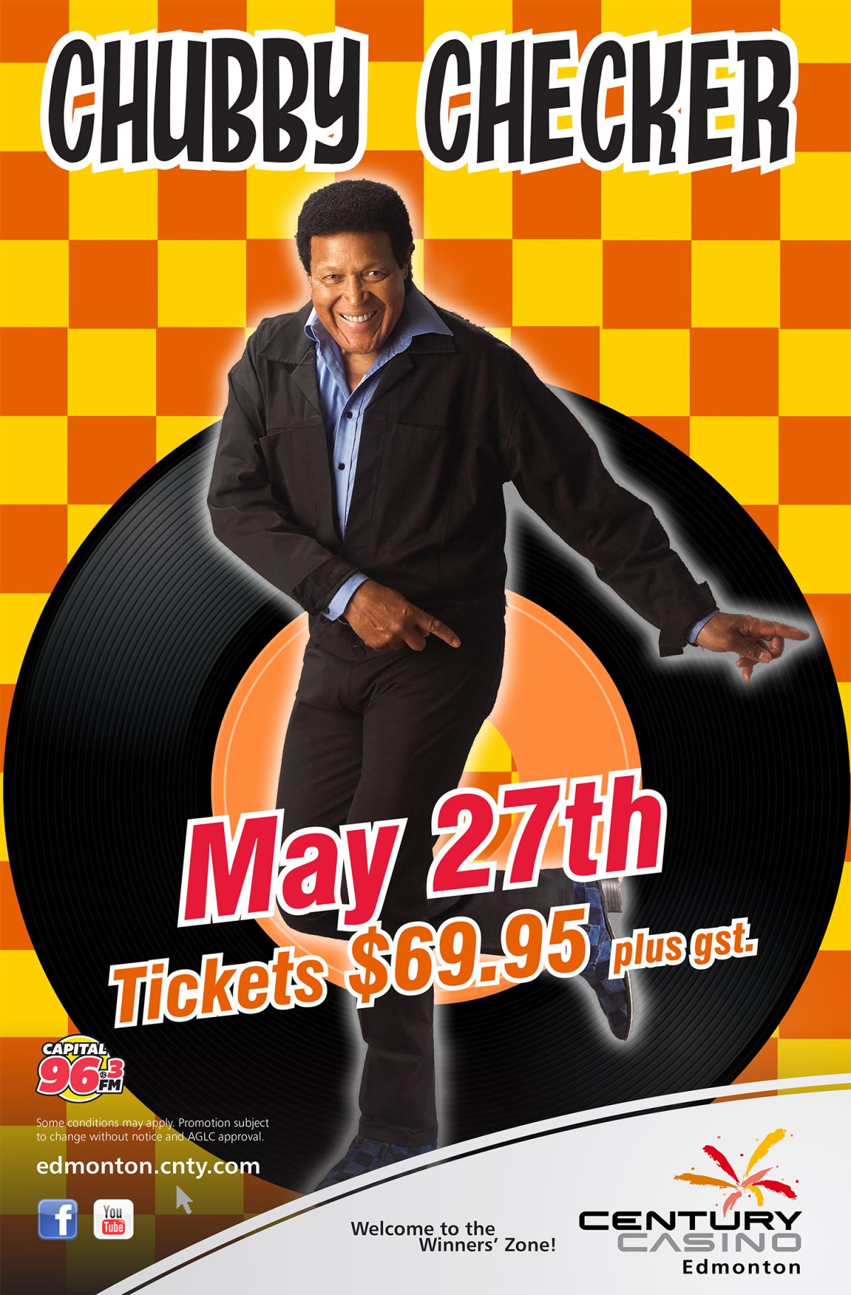 Chubby Checker - GlobalNews Events