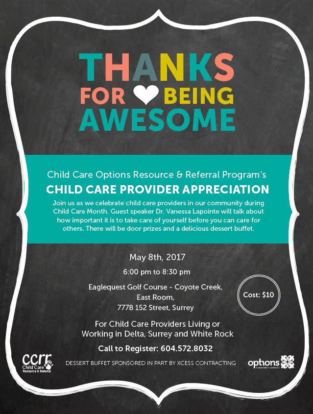 Child Care Provider Appreciation Evening - image