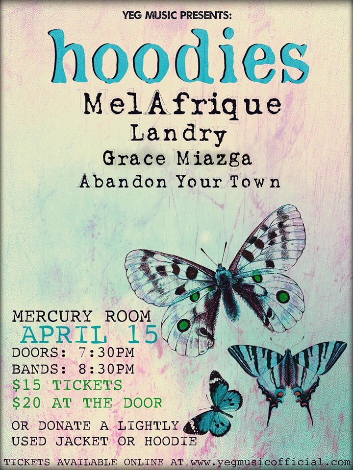 Yeg Music presents: Hoodies - image