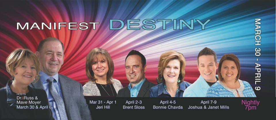 “Manifest Destiny” Spring Camp - image