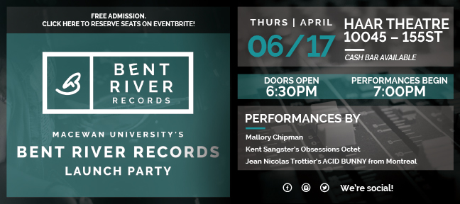 Bent River Records label launch party! - image