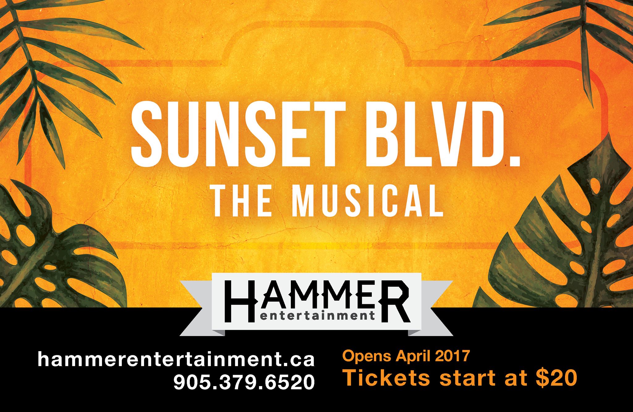 Sunset Boulevard The Musical - GlobalNews Events