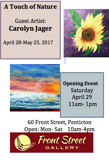 Carolyn Jager: A Touch of Nature - image