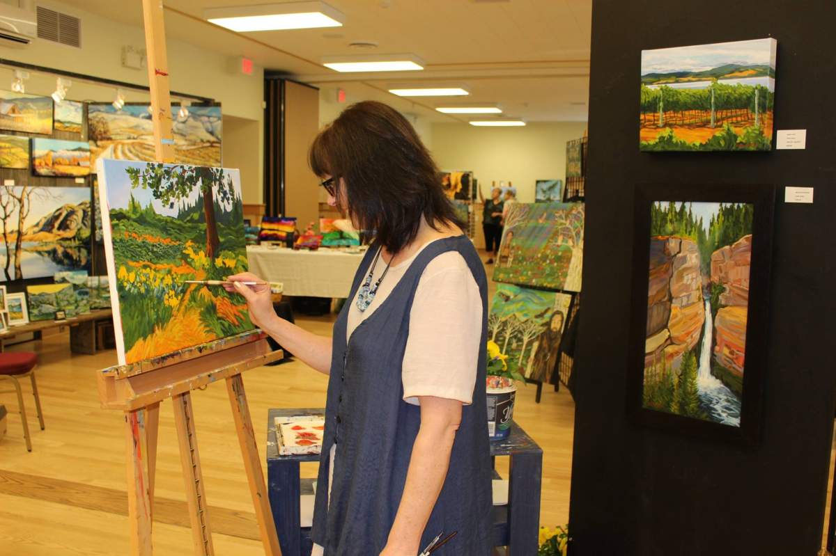4th Annual Okanagan Art Fair - image