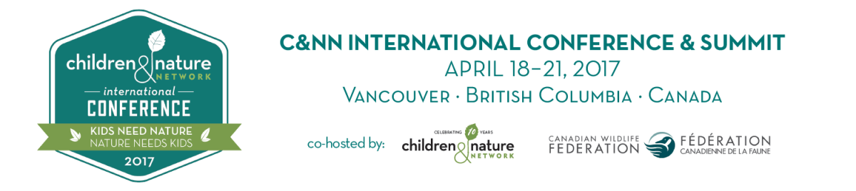 2017 Children & Nature Network International Conference and Summit - image
