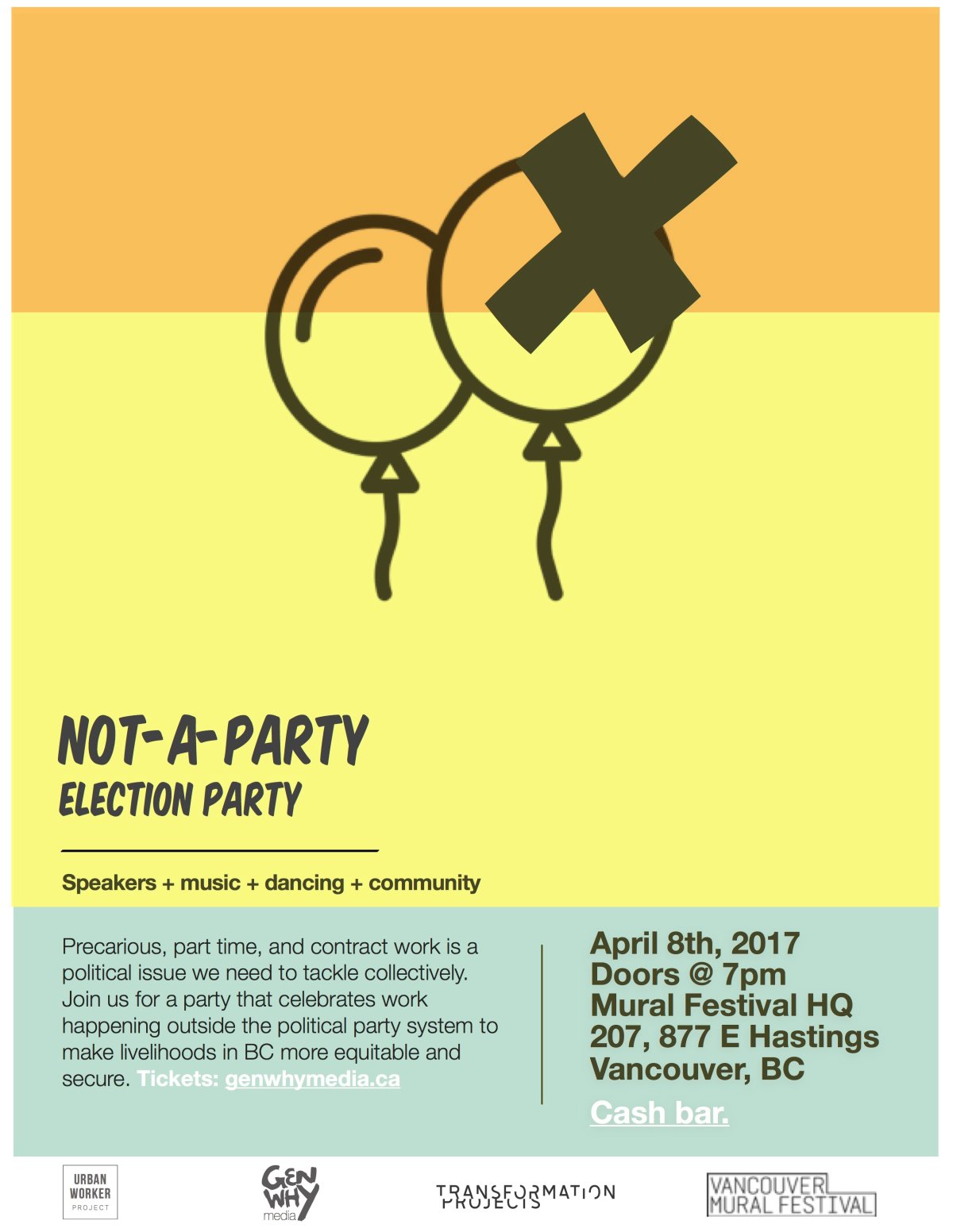 Not-a-Party Election Party - image
