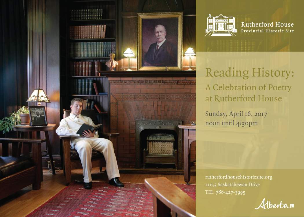 Reading History: A Celebration of Poetry at Rutherford House - image