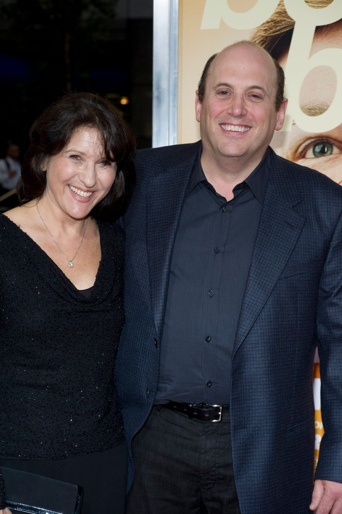 Kurt Eichenwald and his wife arrive for the premiere of "The Informant" at the Ziegfeld Theatre in New York, NY on Sept. 15, 2009.