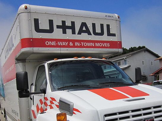 Peterborough police arrested a suspend driver of a U-Haul truck and found weapons and drugs.