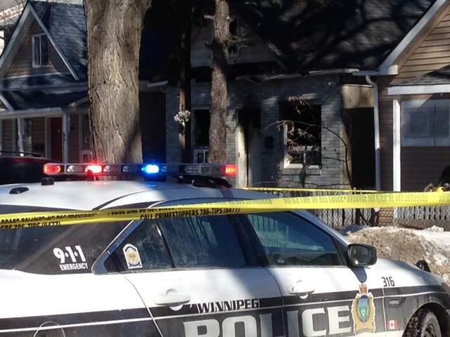1 person sent to hospital during house fire in Winnipeg’s North End ...