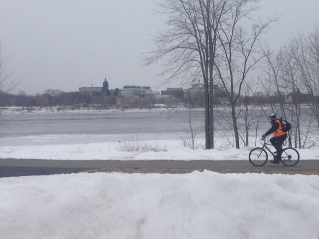 The City of Fredericton is working on developing it's Active Transportation infrastructure.