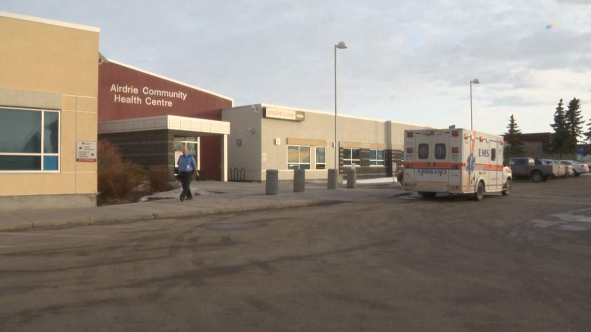 Airdrie Urgent Care, Airdrie Community Health Centre.