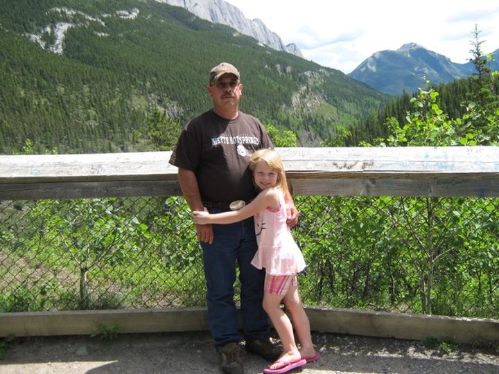 Amber’s father Duane Lucius provided this photo after his ex-wife, Laura Coward, was sentenced in the murder of their daughter.