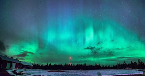 IN PHOTOS: Solar Storm Produces Bright Northern Lights Across Western ...